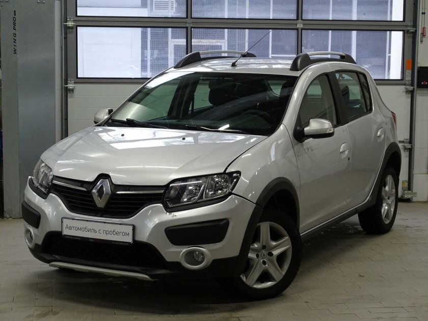 Renault Sandero Stepway 1