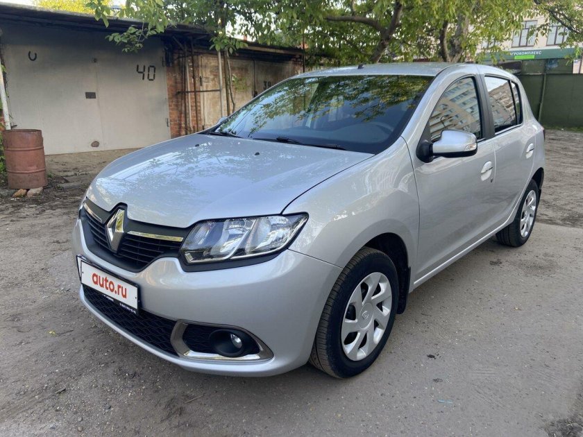 Рено Логан 2 2017г
