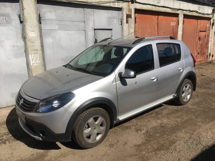 Renault sandero stepway 2012