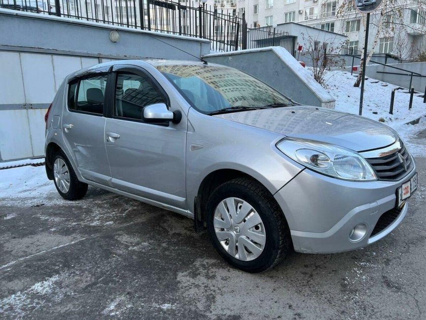 Renault sandero 2013