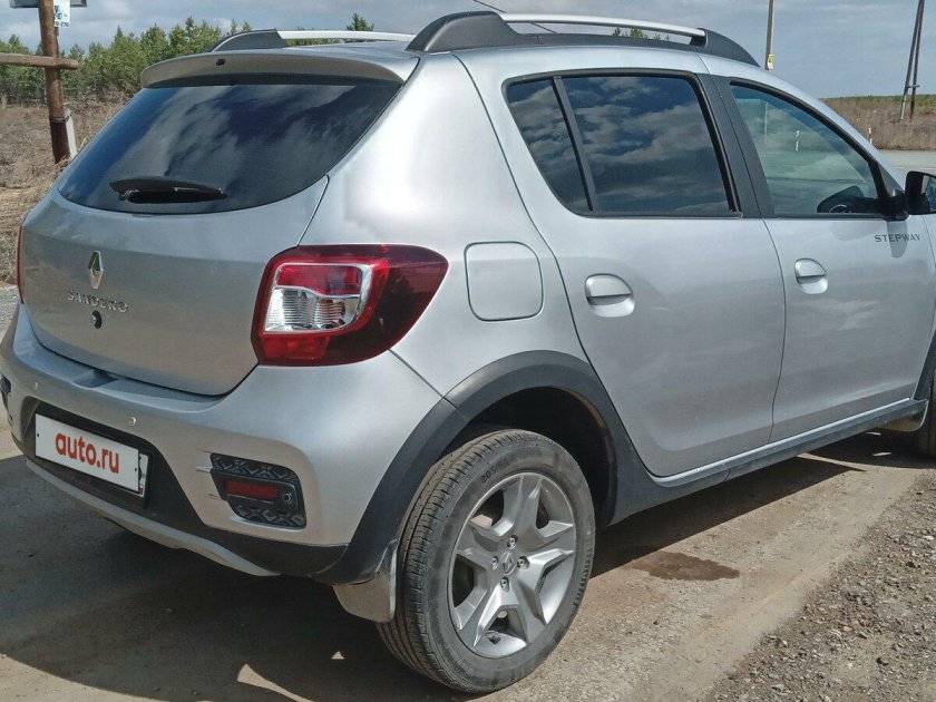 Renault sandero stepway ii