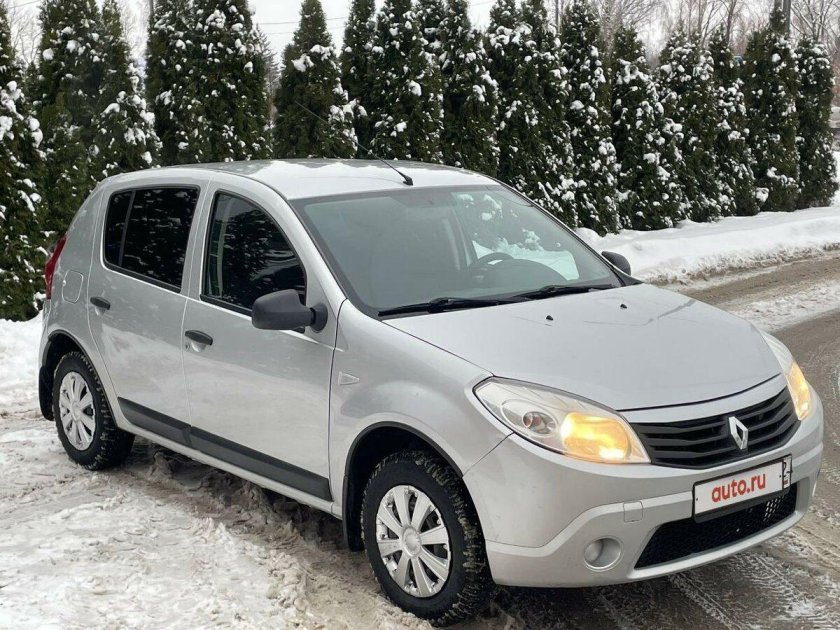 Renault sandero 2012
