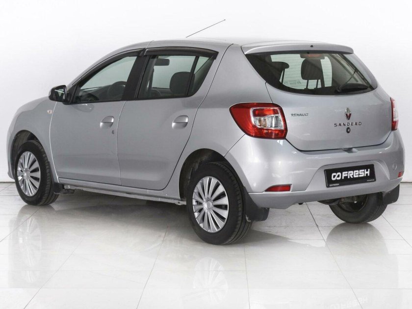 Renault sandero 2015