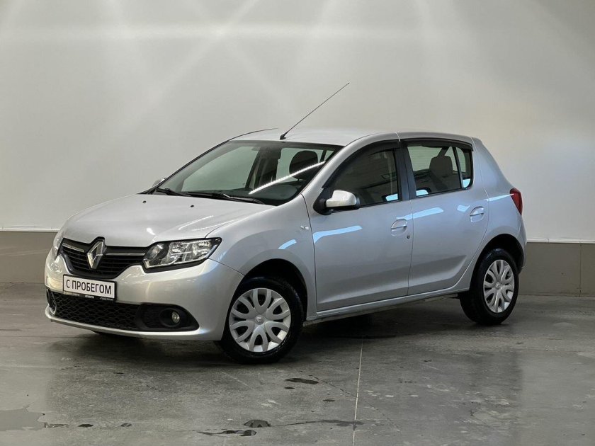 Рено Сандеро 2021 фото