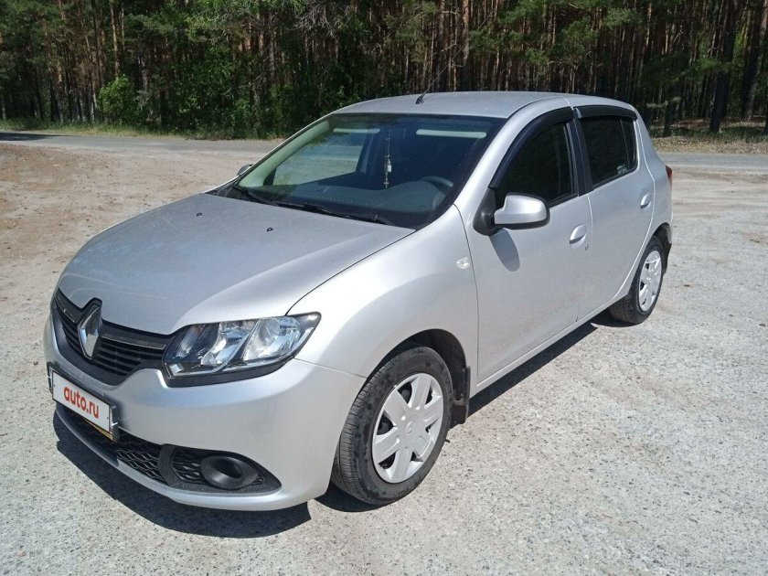Renault Logan 2015