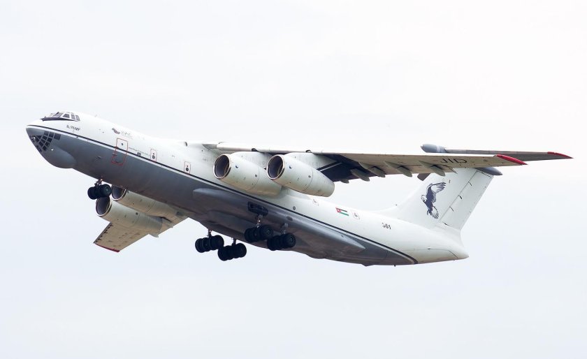 Самолет ил 76