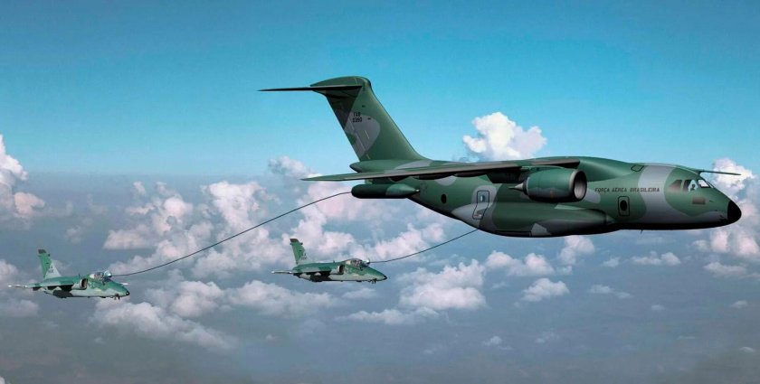 Самолет Embraer Kc-390