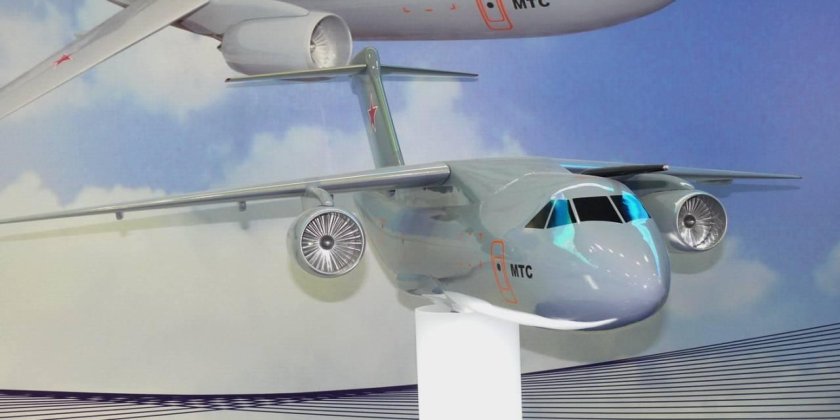 Ил-214 военно-транспортный самолёт