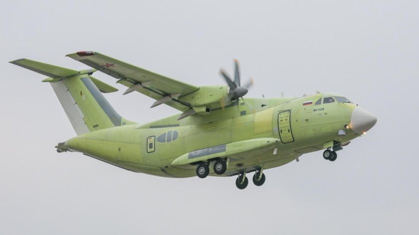 Ил-112в военно-транспортный самолёт