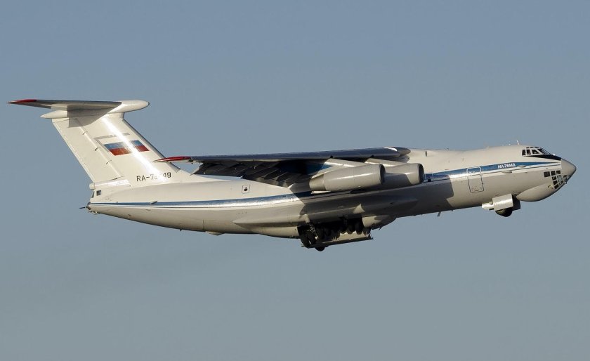 Ил-76 ex 76002