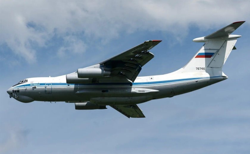 Транспортный самолёт ил-76
