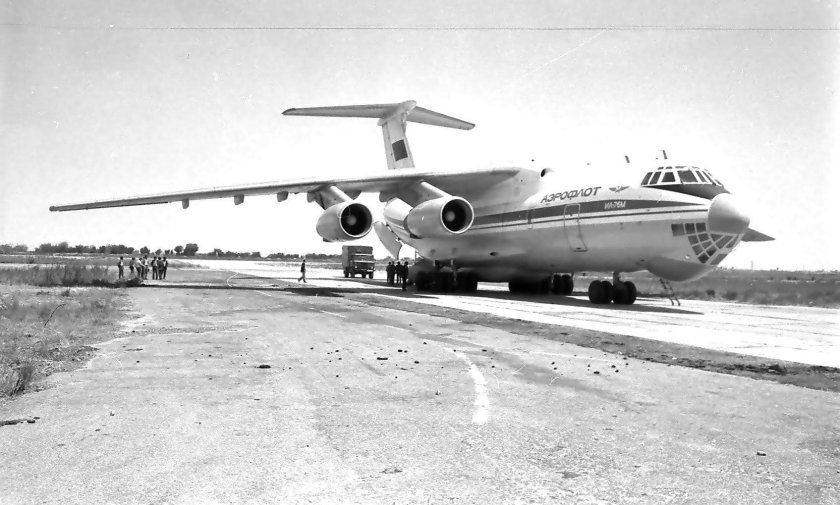 Ил 76 ВВС СССР