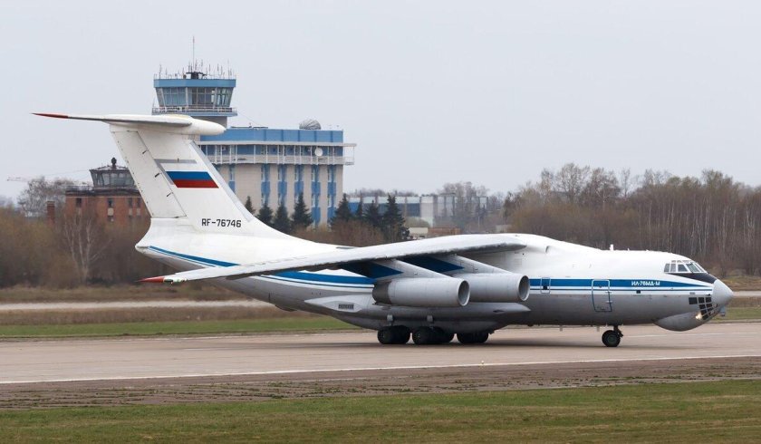 Ильюшин ил-76мд