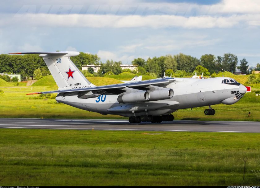 Ил-276 военно-транспортный самолёт