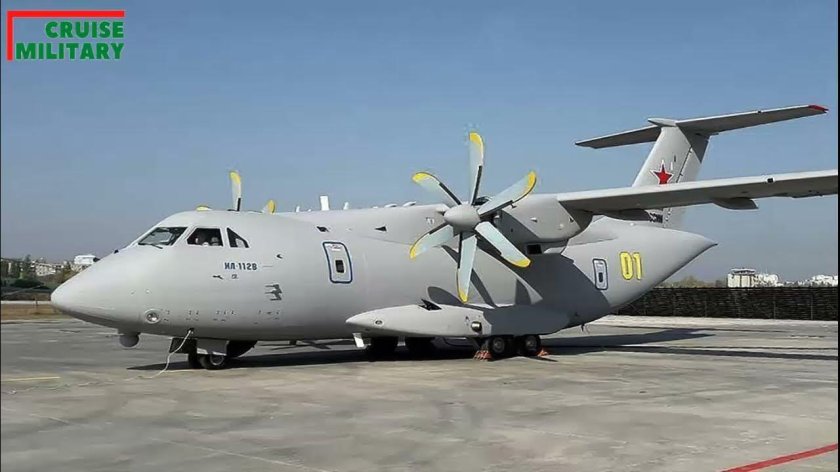 Ил 112 в военно транспортный самолёт