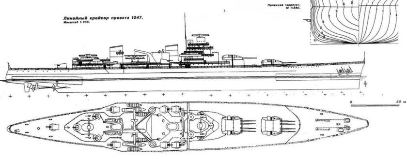 Тяжелый крейсер проекта 69 кронштадт