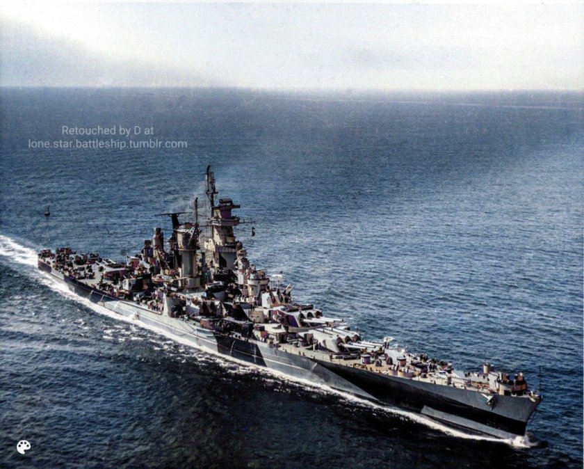 Линкор Аляска