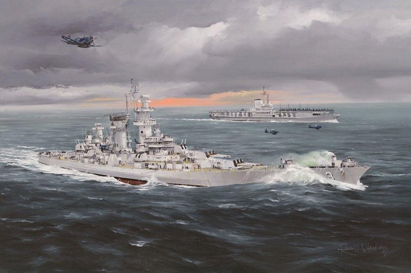 Hobby Boss 86515 USS Hawaii CB-3