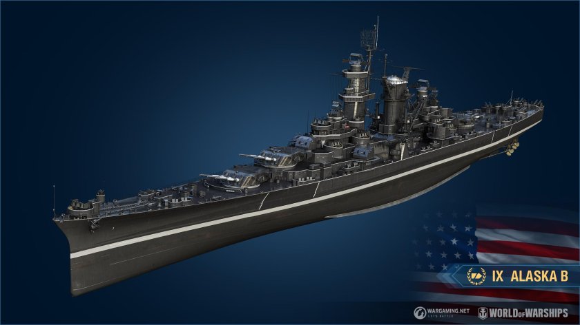 Линкор Аляска