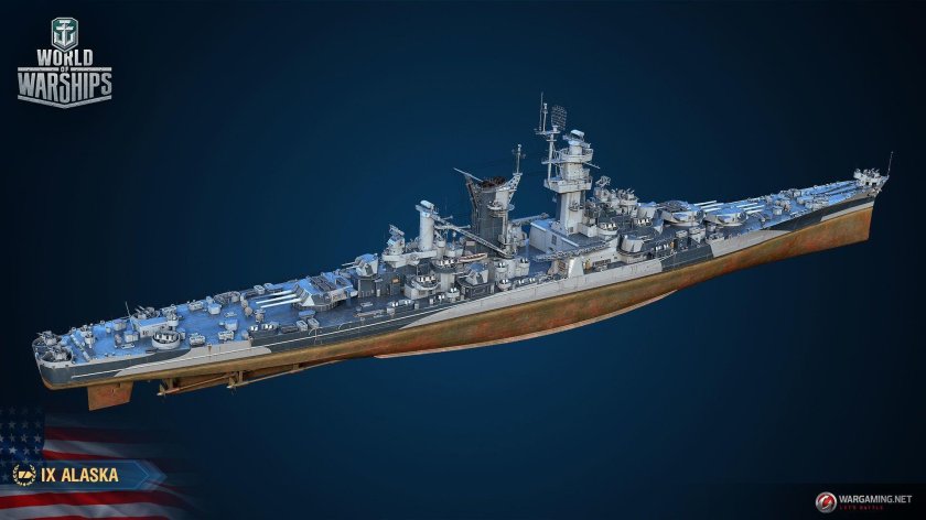 Тяжелый крейсер Кронштадт пр.69