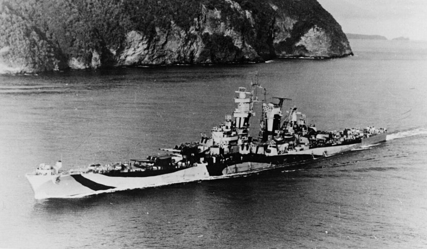 Крейсер Аляска