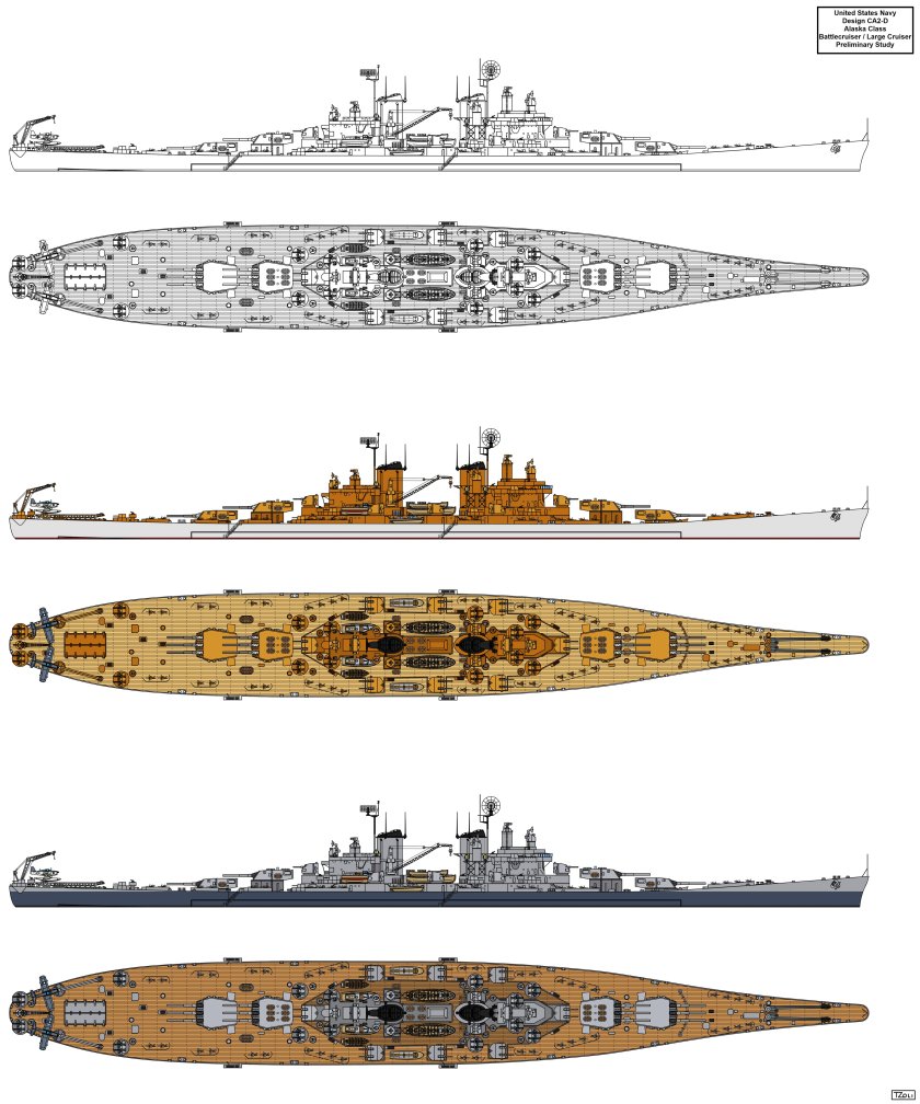 Линейные крейсера типа «Аляска»