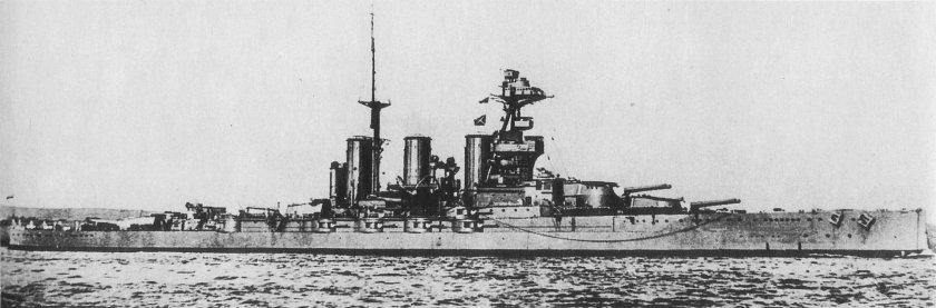Линейный крейсер Тайгер