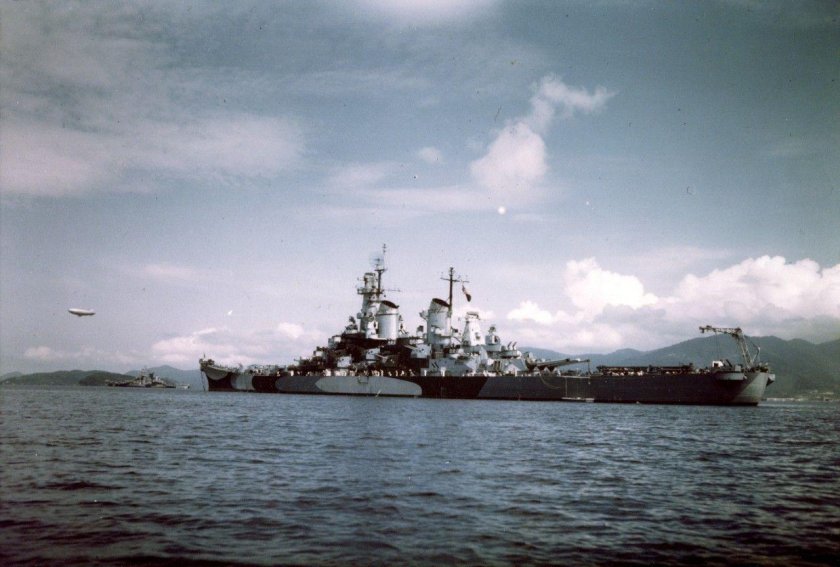 USS Missouri BB-63
