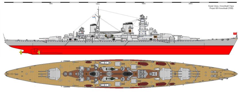 Тяжелый крейсер проекта 69 Кронштадт