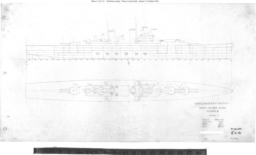Линейный крейсер Аляска