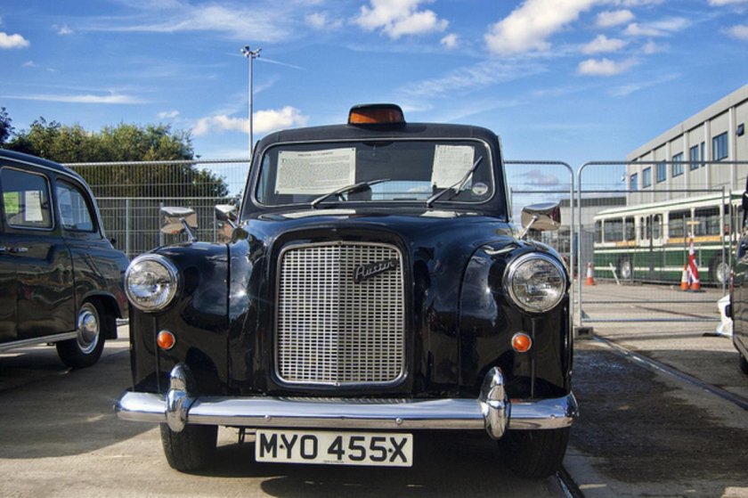 Austin fx4