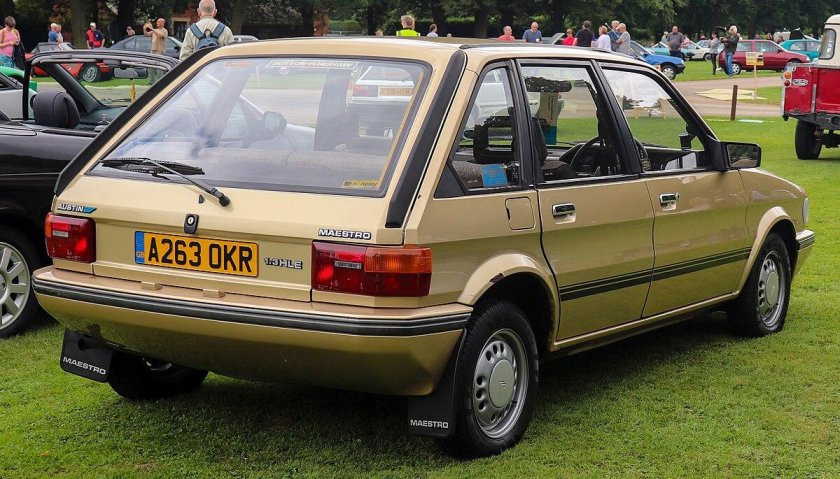 Аустин Ровер маэстро