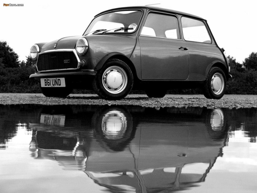 Austin Mini Cooper 1964