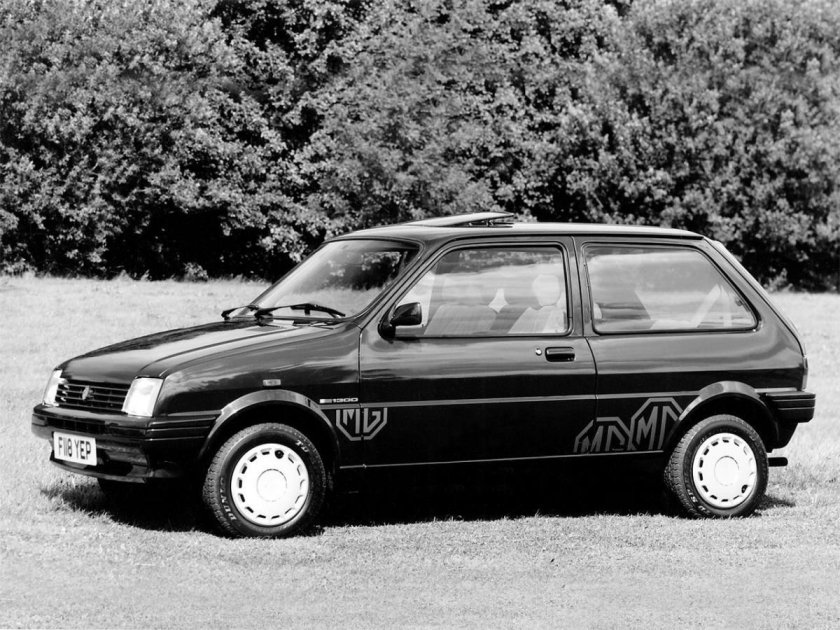MG Metro 6r4