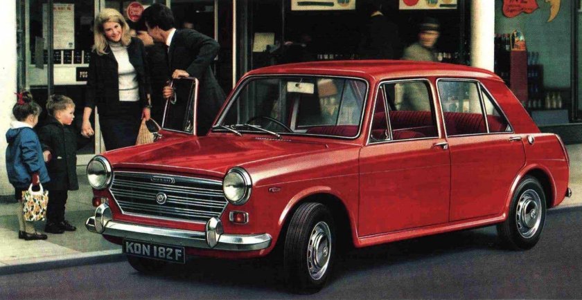 Morris 1100 автомобиль