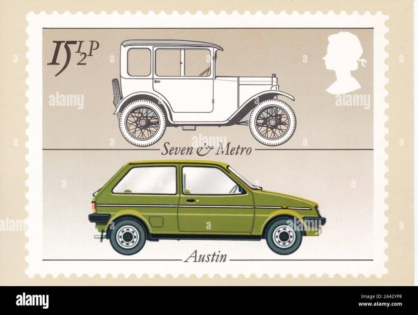 Austin Seven van чертежи