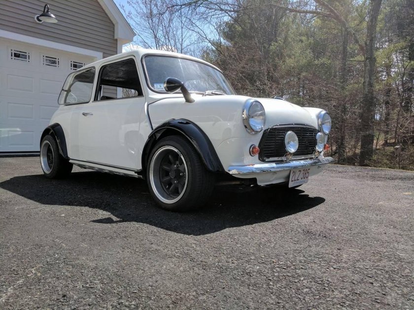 Mini cooper classic