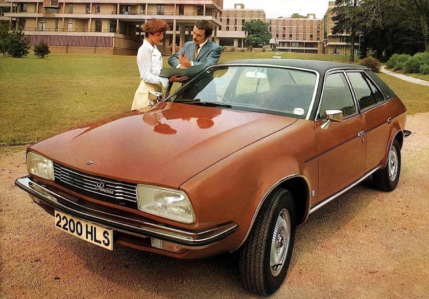 Austin princess 1975