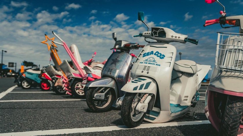 Japan Scooter Tuning