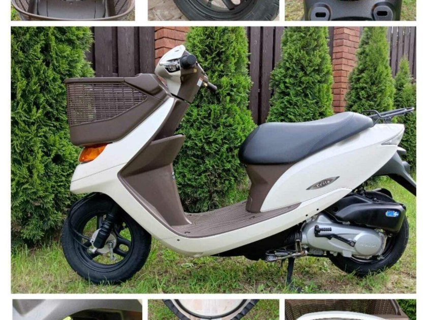 Скутер honda dio