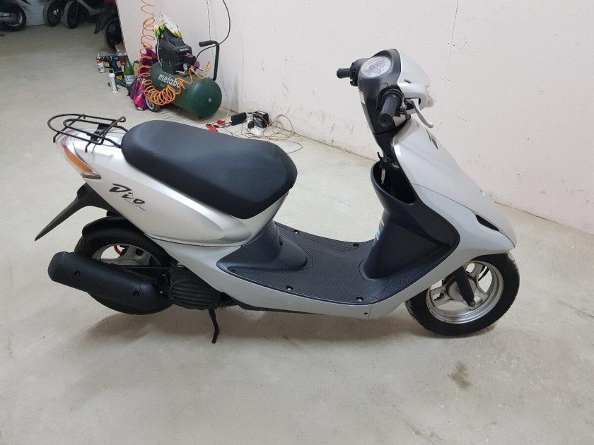 Хонда дио 56