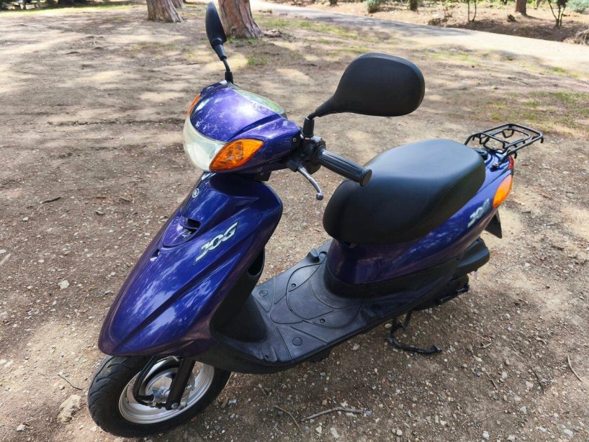 Скутер yamaha jog