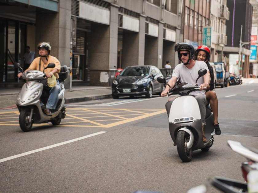 Японские Мопеды