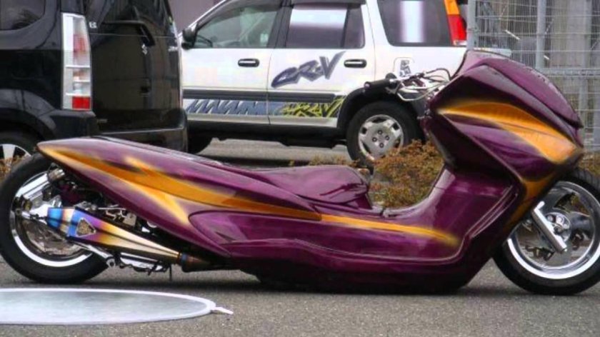 Хонда дио босодзоку