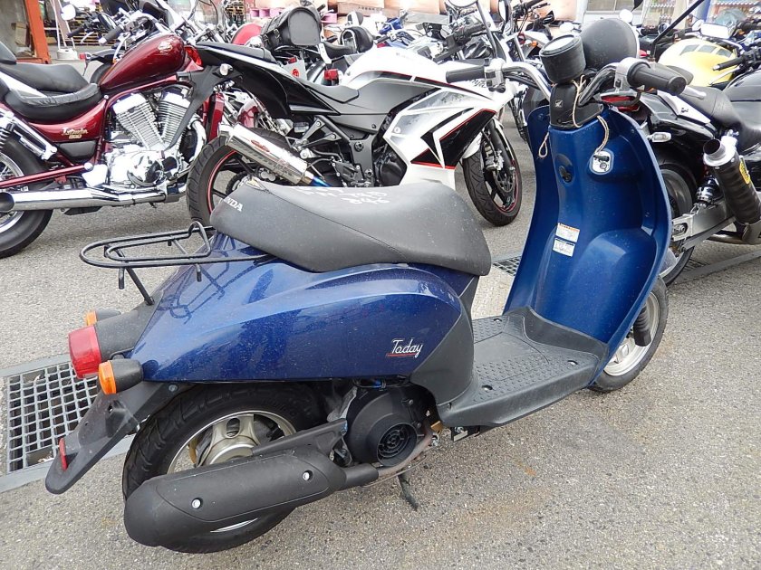 Японский мопед Honda