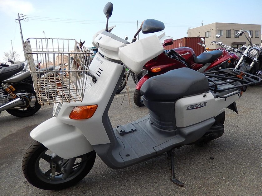 Ямаха Гир 2т