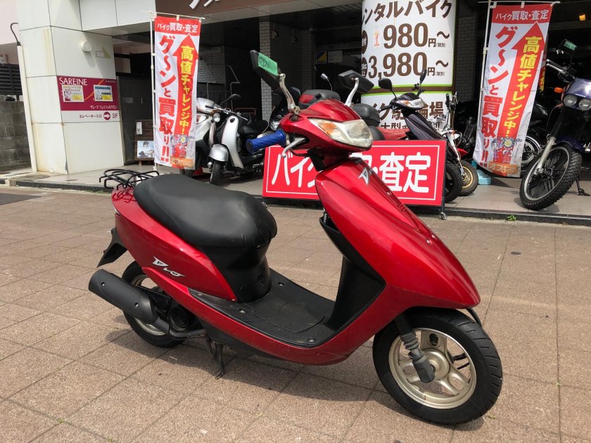 Японский мопед Хонда