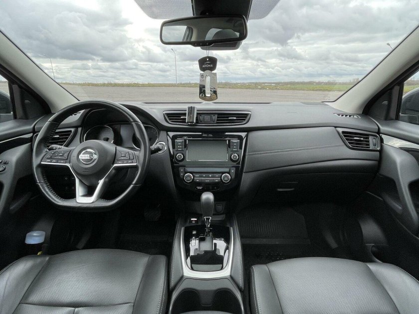 Nissan Qashqai 2020 салон
