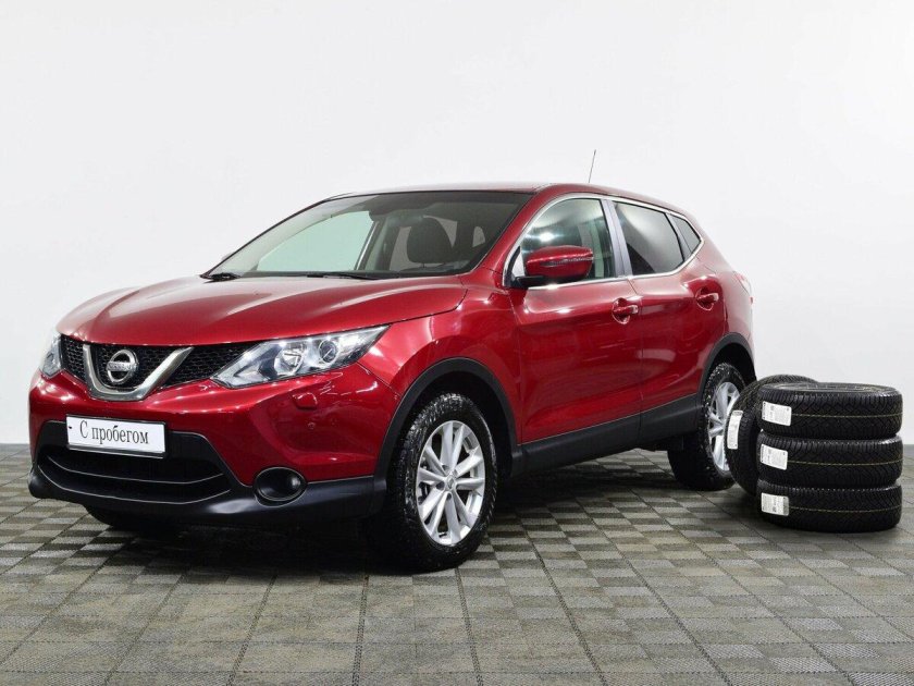 Nissan Qashqai 2015 в Пензе 1250000