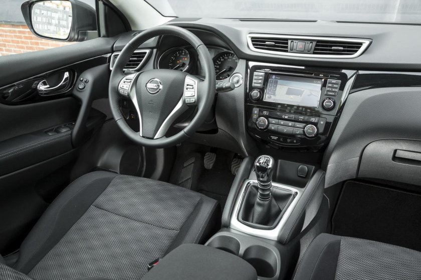 Nissan Qashqai 2015 салон